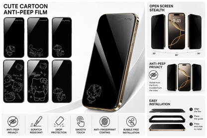 Hidden Design Screen Protector