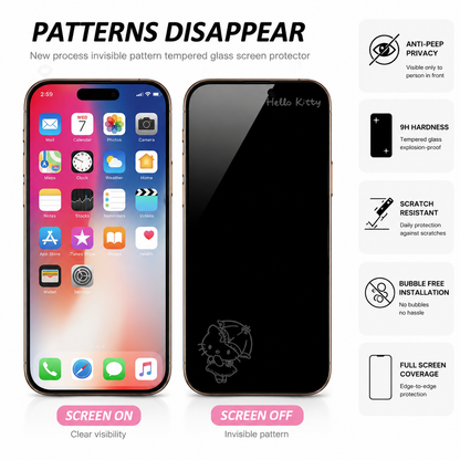 Hidden Design Screen Protector