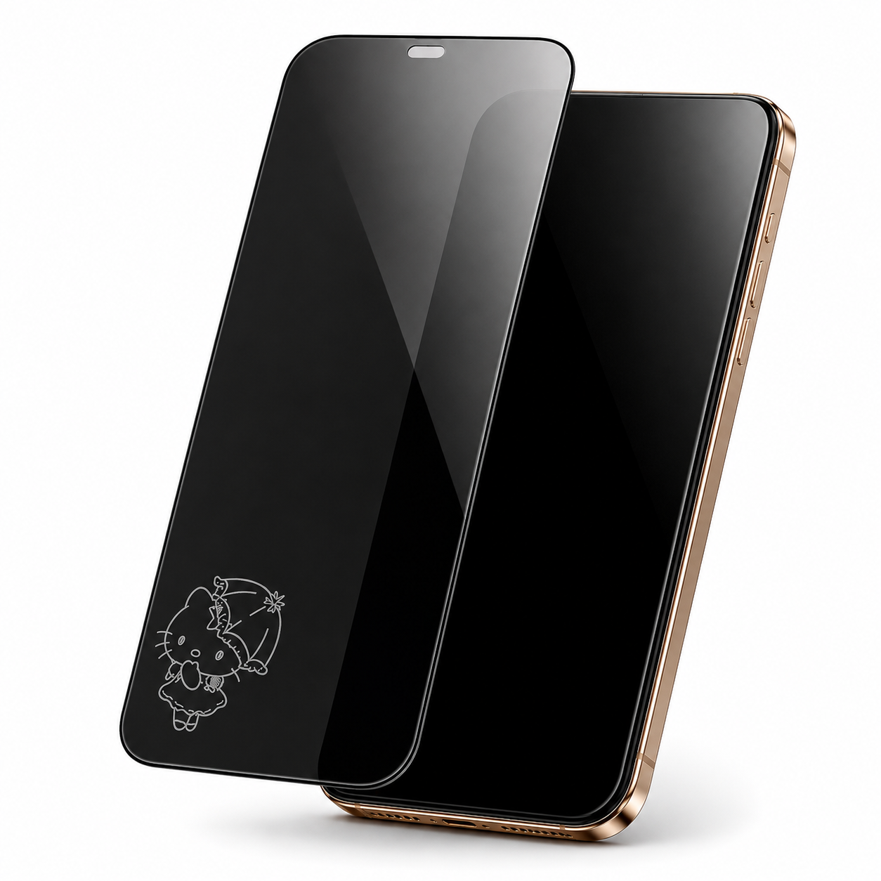 Hidden Design Screen Protector