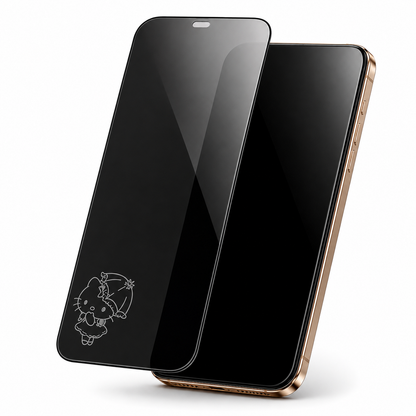 Hidden Design Screen Protector