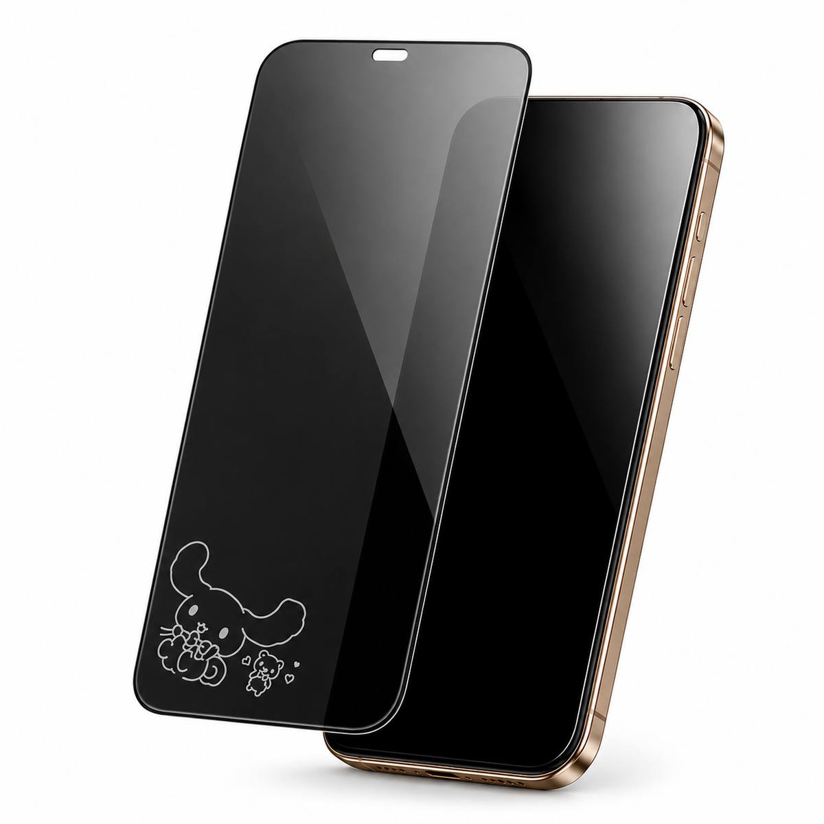 Hidden Design Screen Protector