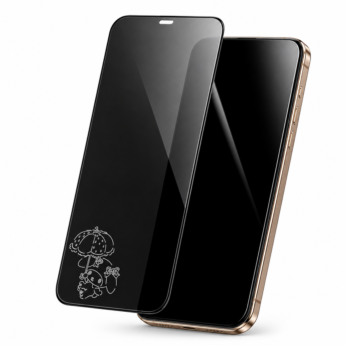 Hidden Design Screen Protector