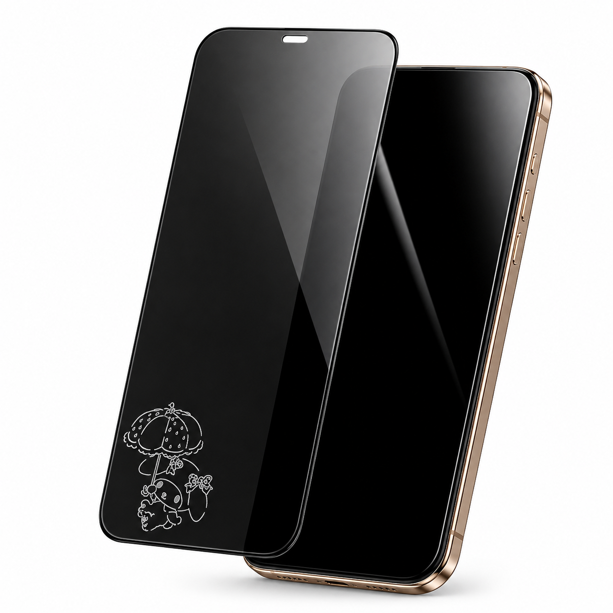 Hidden Design Screen Protector