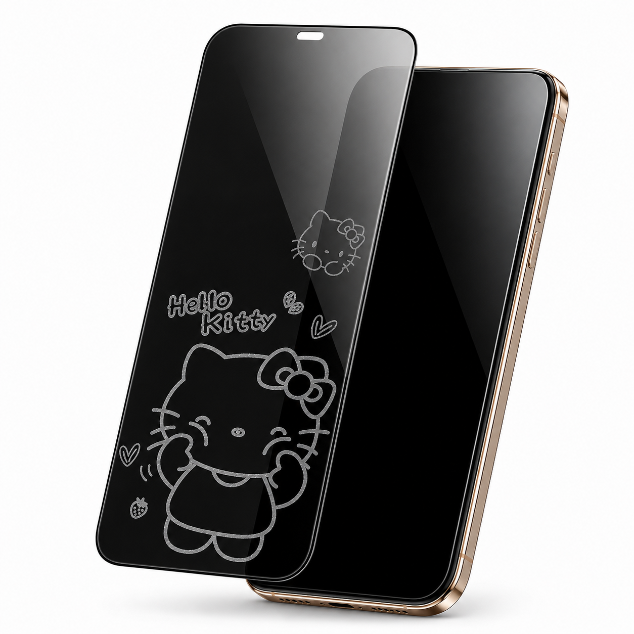 Hidden Design Screen Protector