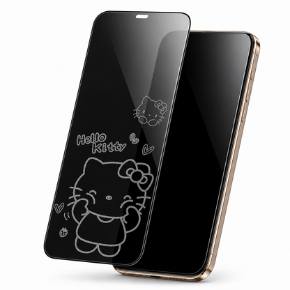 Hidden Design Screen Protector