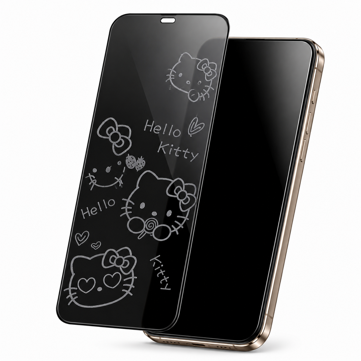Hidden Design Screen Protector
