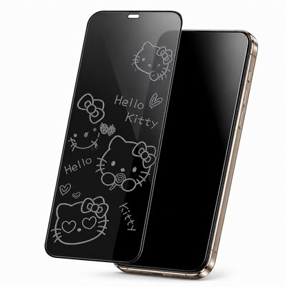 Hidden Design Screen Protector