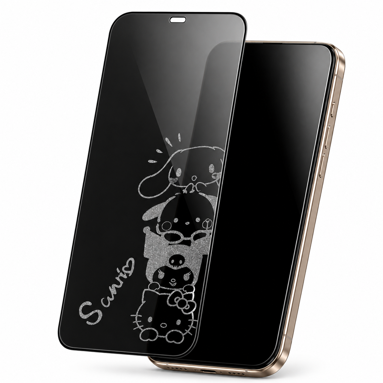 Hidden Design Screen Protector
