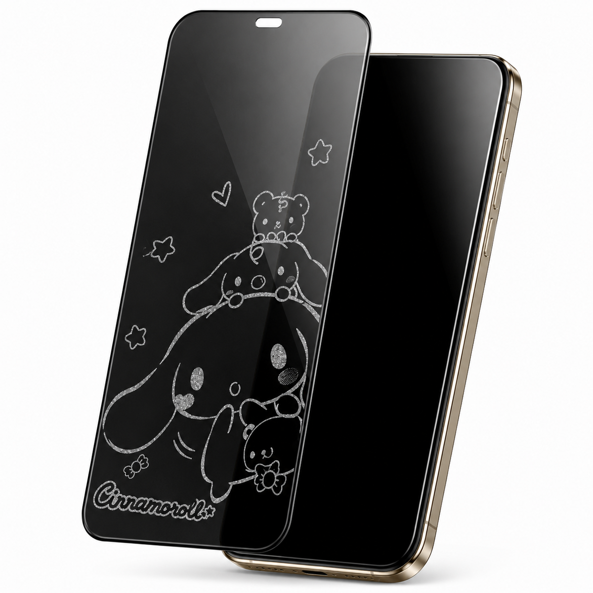 Hidden Design Screen Protector