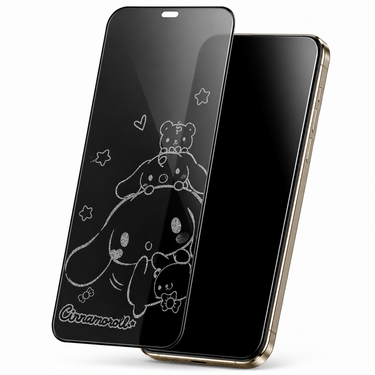 Hidden Design Screen Protector
