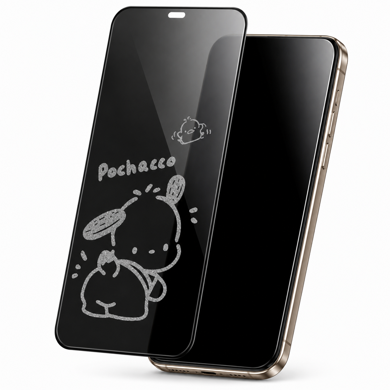 Hidden Design Screen Protector