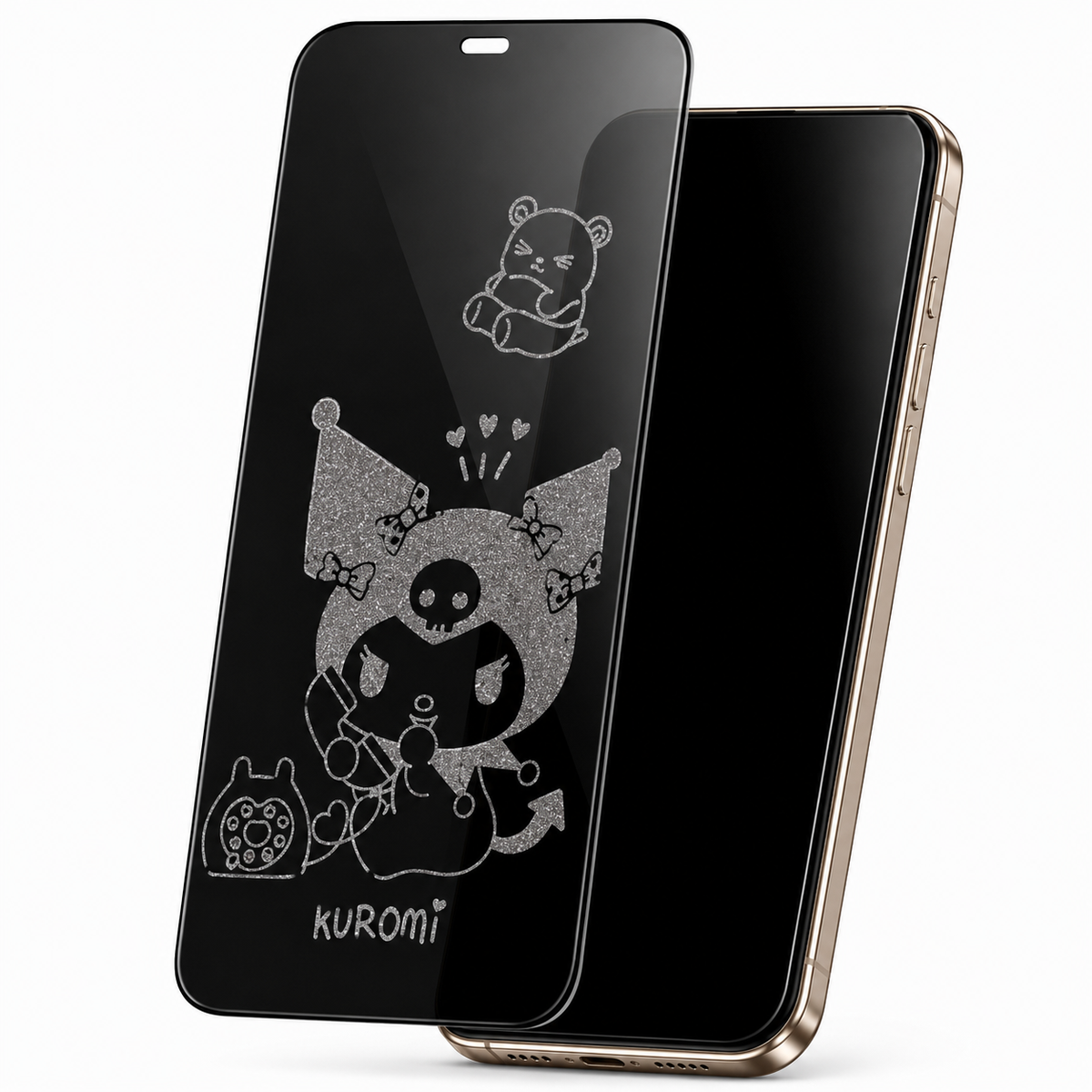 Hidden Design Screen Protector
