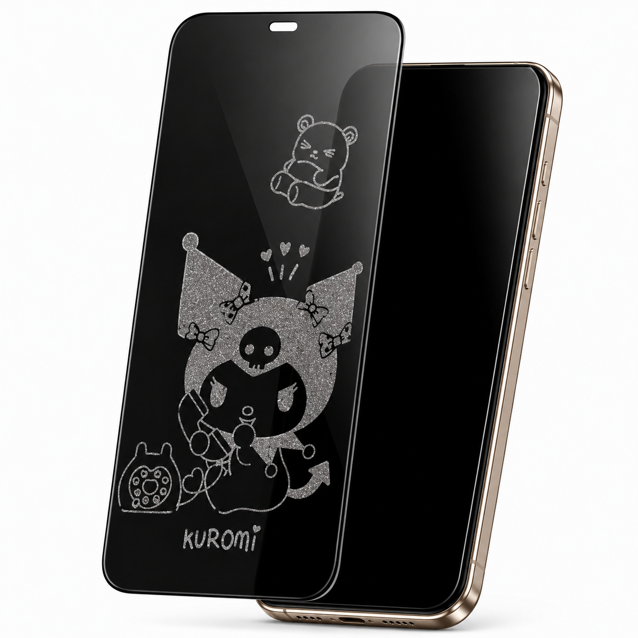 Hidden Design Screen Protector