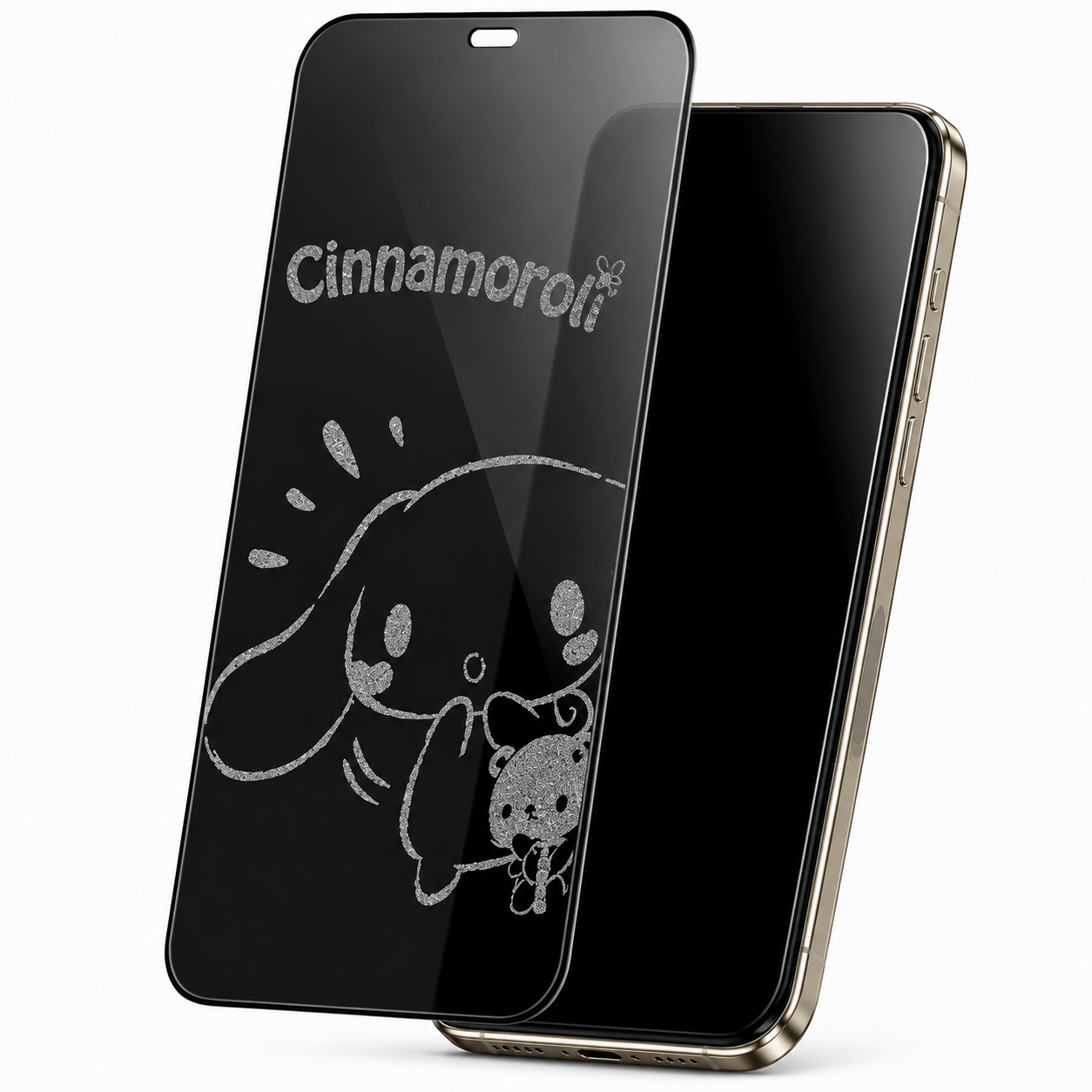 Hidden Design Screen Protector