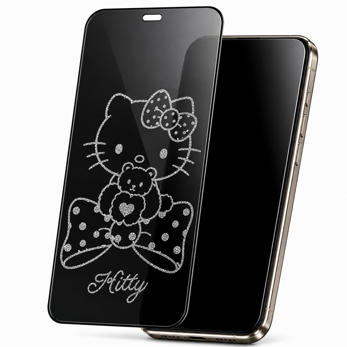 Hidden Design Screen Protector
