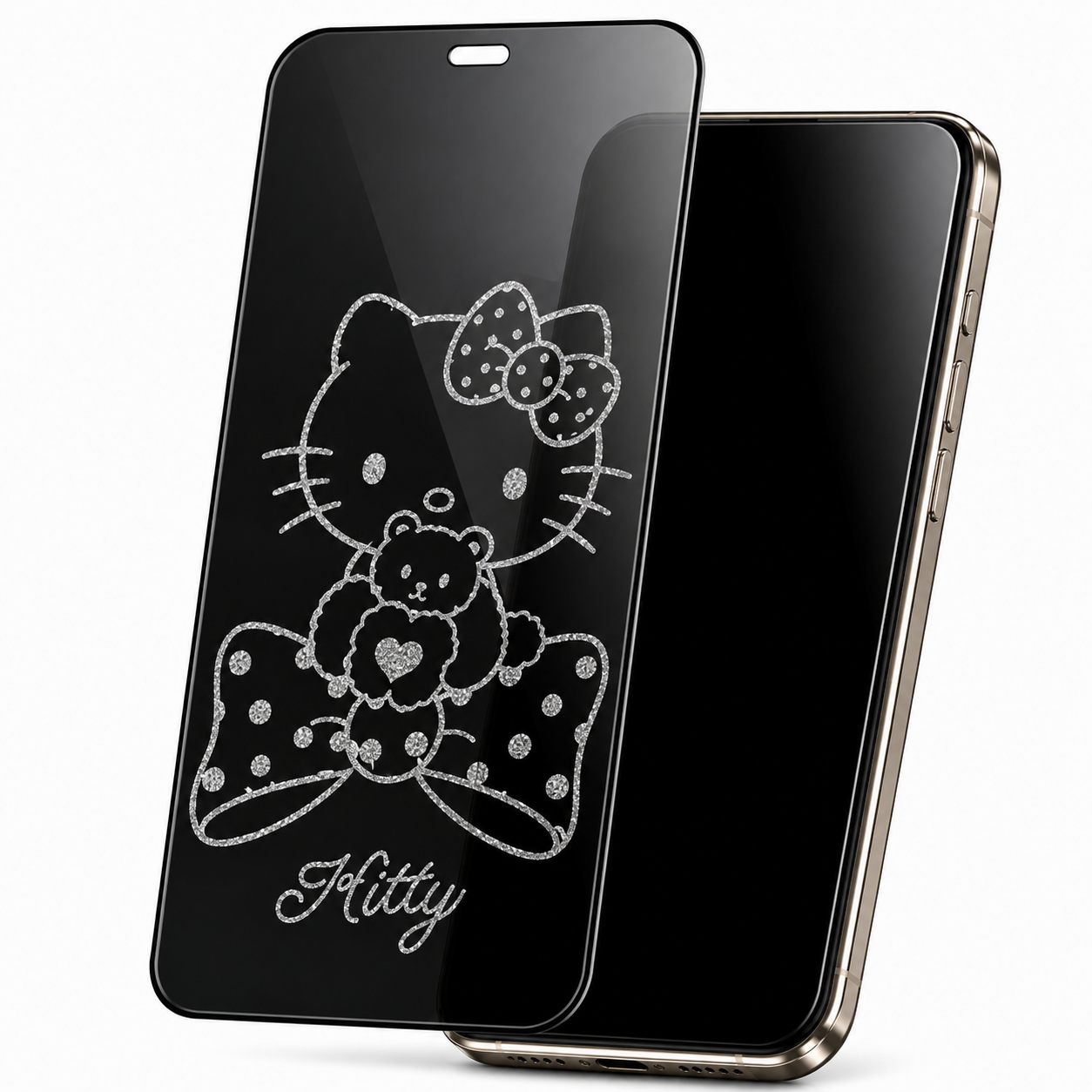 Hidden Design Screen Protector