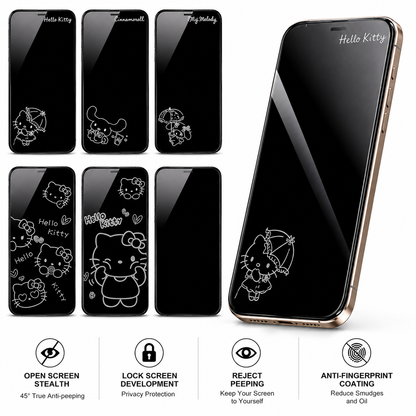 Hidden Design Screen Protector