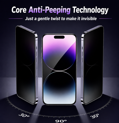 Hidden Design Screen Protector
