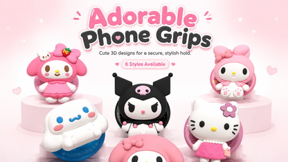 Magnetic Phone Grip